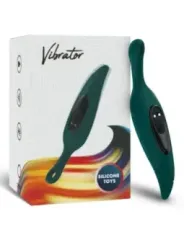Armony - Stimolatore E Vibratore Verde Foglia - ARMONY STIMULATORS - Succhia Clitoride | erosidea.com