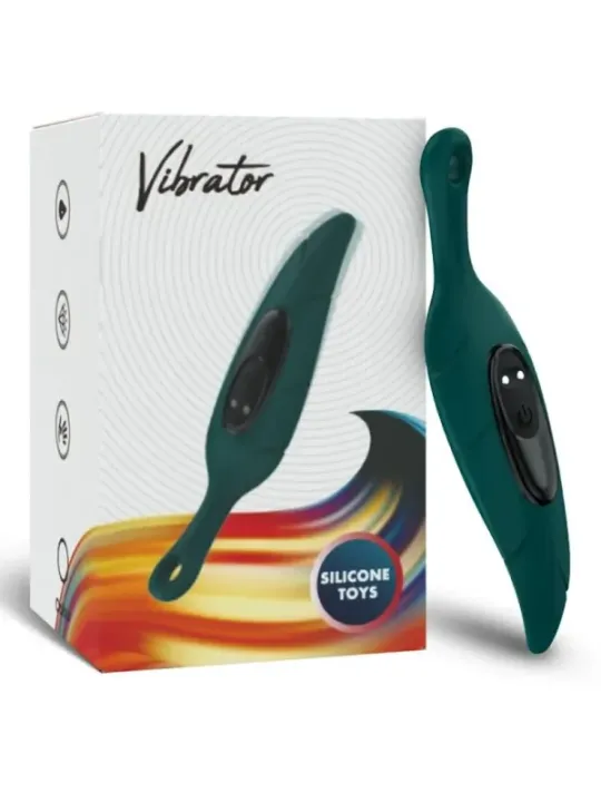 Armony - Stimolatore E Vibratore Verde Foglia - ARMONY STIMULATORS - Succhia Clitoride | erosidea.com