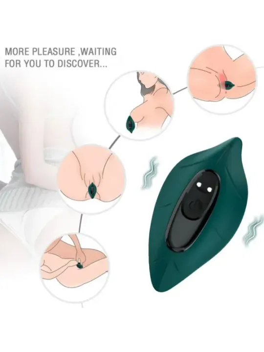 Armony - Telecomando Stimolatore E Vibratore Verde - ARMONY STIMULATORS - Succhia Clitoride | erosidea.com