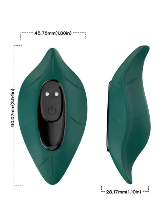 Armony - Telecomando Stimolatore E Vibratore Verde - ARMONY STIMULATORS - Succhia Clitoride | erosidea.com