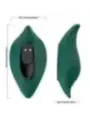 Armony - Telecomando Stimolatore E Vibratore Verde - ARMONY STIMULATORS - Succhia Clitoride | erosidea.com