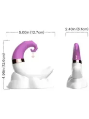 Armony - Sweetmoon Clitoride E Punto G Ventosa Rosa - ARMONY STIMULATORS - Succhia Clitoride | erosidea.com