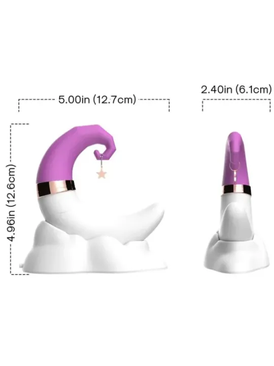 Armony - Sweetmoon Clitoride E Punto G Ventosa Rosa - ARMONY STIMULATORS - Succhia Clitoride | erosidea.com