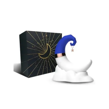 Armony - Sweetmoon Clitoride E Aspirazione Punto G Blu - ARMONY STIMULATORS - Succhia Clitoride | erosidea.com