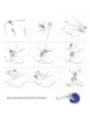 Armony - Sweetmoon Clitoride E Aspirazione Punto G Blu - ARMONY STIMULATORS - Succhia Clitoride | erosidea.com