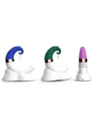 Armony - Sweetmoon Clitoride E Aspirazione Punto G Blu - ARMONY STIMULATORS - Succhia Clitoride | erosidea.com