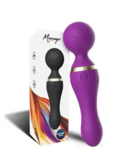 Armony - Massaggiatore E Vibratore Freeza Testa Super Flessibile Viola