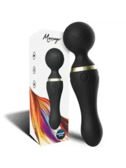 Armony - Massaggiatore E Vibratore Freeza Testa Super Flessibile Nera