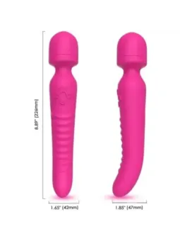 Armony - Mission Massaggiatore E Vibratore Effetto Calore Fucsia