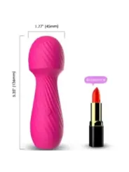 Armony - Massaggiatore Dazzle E Vibratore Piccolo Fucsia - ARMONY MASSAGERS - Succhia Clitoride | erosidea.com