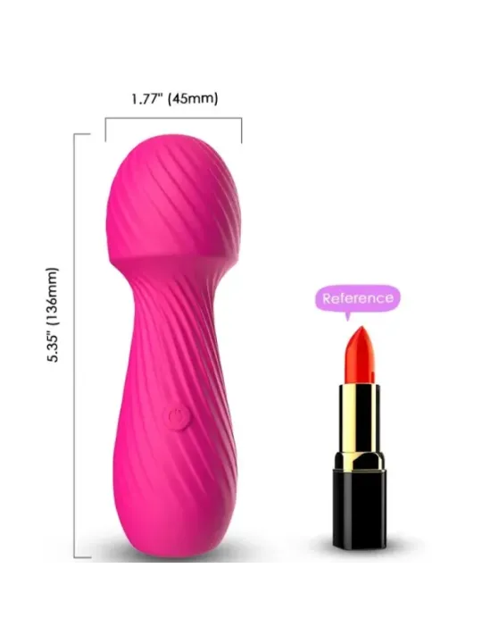 Armony - Massaggiatore Dazzle E Vibratore Piccolo Fucsia - ARMONY MASSAGERS - Succhia Clitoride | erosidea.com