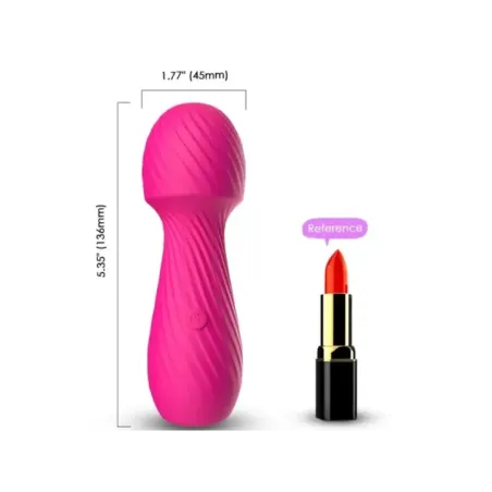 Armony - Massaggiatore Dazzle E Vibratore Piccolo Fucsia - ARMONY MASSAGERS - Succhia Clitoride | erosidea.com