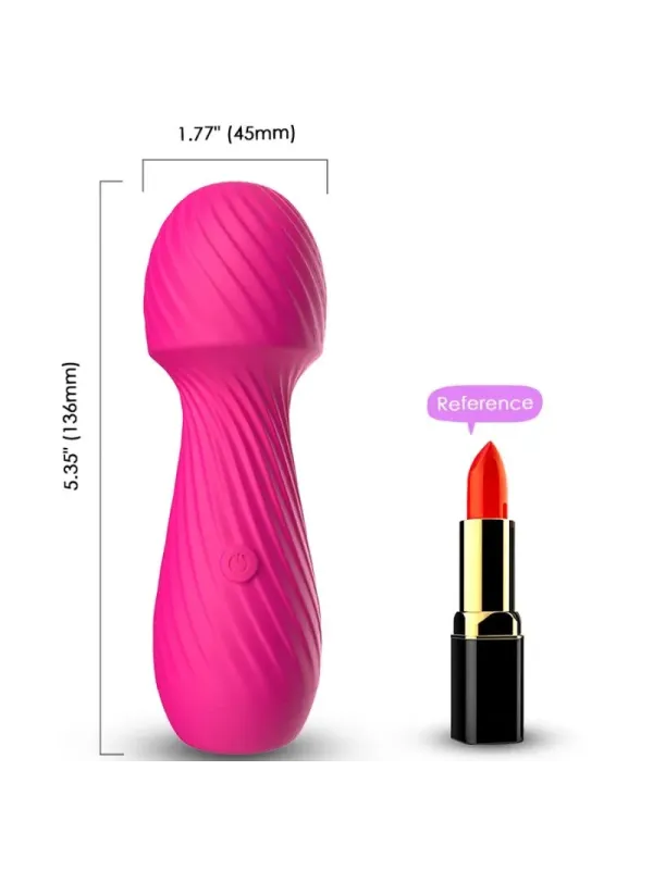 Armony - Massaggiatore Dazzle E Vibratore Piccolo Fucsia - ARMONY MASSAGERS - Succhia Clitoride | erosidea.com