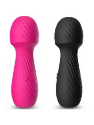 Armony - Massaggiatore Dazzle E Vibratore Piccolo Fucsia - ARMONY MASSAGERS - Succhia Clitoride | erosidea.com