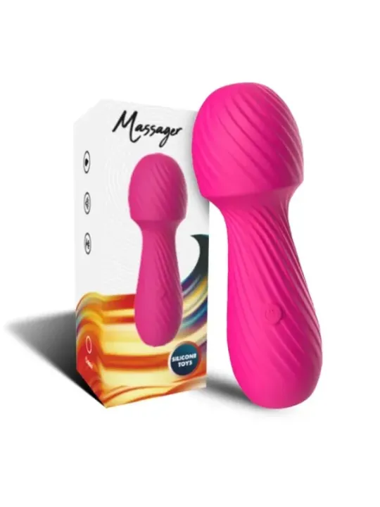 Armony - Massaggiatore Dazzle E Vibratore Piccolo Fucsia - ARMONY MASSAGERS - Succhia Clitoride | erosidea.com