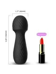 Armony - Massaggiatore E Vibratore Dazzle Piccolo Nero - ARMONY MASSAGERS - Succhia Clitoride | erosidea.com