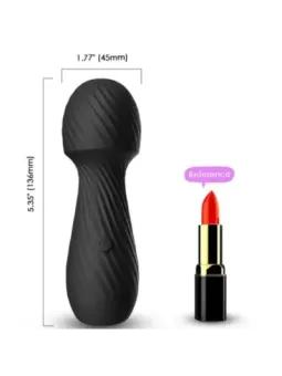 Armony - Massaggiatore E Vibratore Dazzle Piccolo Nero