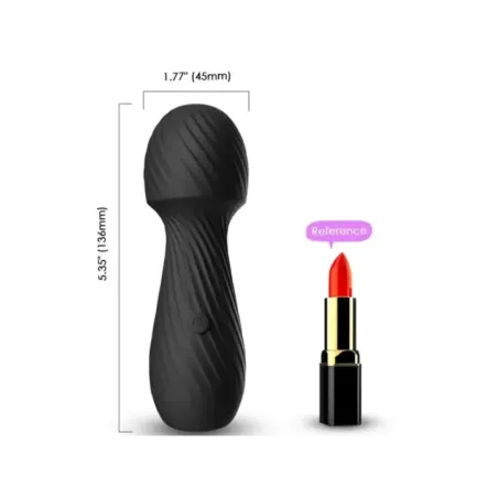 Armony - Massaggiatore E Vibratore Dazzle Piccolo Nero - ARMONY MASSAGERS - Succhia Clitoride | erosidea.com
