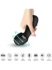 Armony - Massaggiatore E Vibratore Dazzle Piccolo Nero - ARMONY MASSAGERS - Succhia Clitoride | erosidea.com