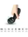 Armony - Massaggiatore E Vibratore Dazzle Piccolo Nero - ARMONY MASSAGERS - Succhia Clitoride | erosidea.com