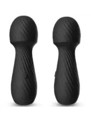 Armony - Massaggiatore E Vibratore Dazzle Piccolo Nero - ARMONY MASSAGERS - Succhia Clitoride | erosidea.com