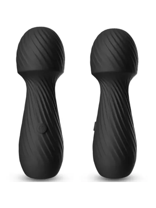 Armony - Massaggiatore E Vibratore Dazzle Piccolo Nero - ARMONY MASSAGERS - Succhia Clitoride | erosidea.com