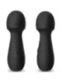 Armony - Massaggiatore E Vibratore Dazzle Piccolo Nero - ARMONY MASSAGERS - Succhia Clitoride | erosidea.com