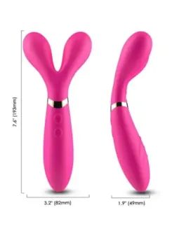 Armony - Massaggiatore E Vibratore A Y-Wand Doppia Testa Fucsia