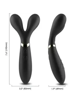 Armony - Massaggiatore E Vibratore Y-Wand Doppia Testa Nero