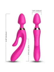 Armony - Massaggiatore E Vibratore Rabbit Fucsia - ARMONY MASSAGERS - Succhia Clitoride | erosidea.com