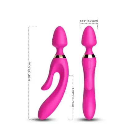 Armony - Massaggiatore E Vibratore Rabbit Fucsia - ARMONY MASSAGERS - Succhia Clitoride | erosidea.com
