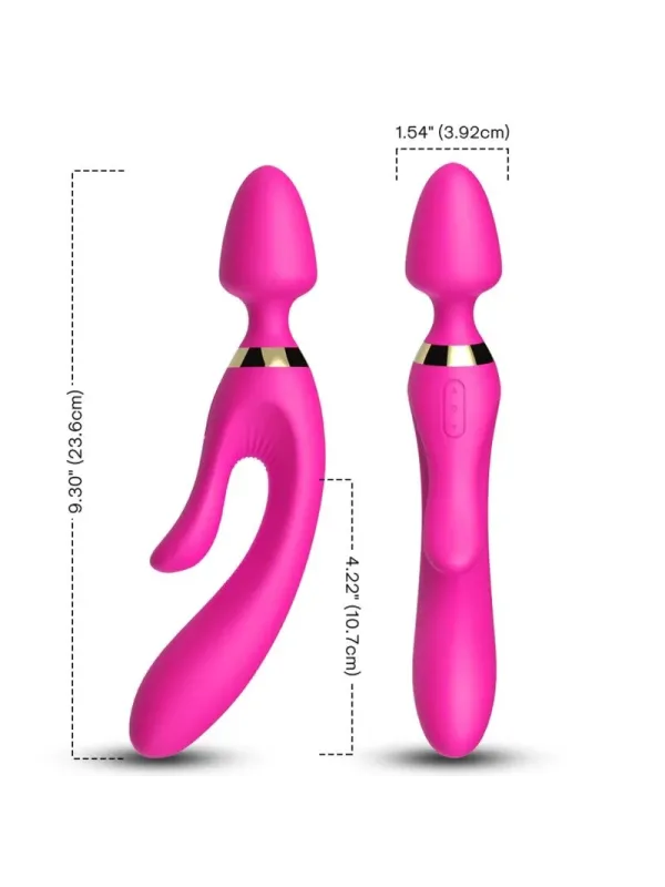 Armony - Massaggiatore E Vibratore Rabbit Fucsia - ARMONY MASSAGERS - Succhia Clitoride | erosidea.com
