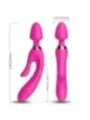 Armony - Massaggiatore E Vibratore Rabbit Fucsia - ARMONY MASSAGERS - Succhia Clitoride | erosidea.com