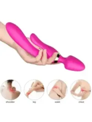 Armony - Massaggiatore E Vibratore Rabbit Fucsia - ARMONY MASSAGERS - Succhia Clitoride | erosidea.com