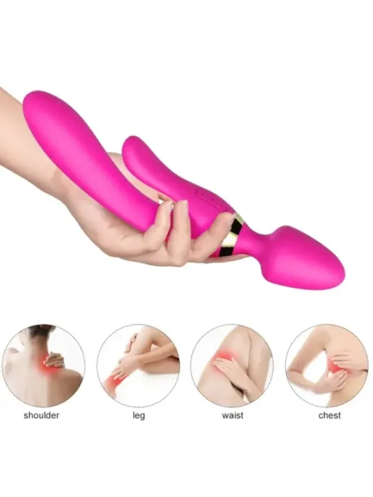 Armony - Massaggiatore E Vibratore Rabbit Fucsia - ARMONY MASSAGERS - Succhia Clitoride | erosidea.com
