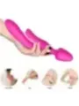 Armony - Massaggiatore E Vibratore Rabbit Fucsia - ARMONY MASSAGERS - Succhia Clitoride | erosidea.com