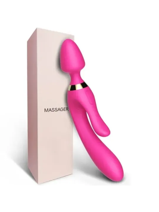Armony - Massaggiatore E Vibratore Rabbit Fucsia - ARMONY MASSAGERS - Succhia Clitoride | erosidea.com