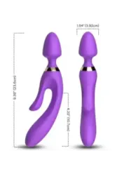 Armony - Massaggiatore E Vibratore Rabbit Viola - ARMONY MASSAGERS - Succhia Clitoride | erosidea.com