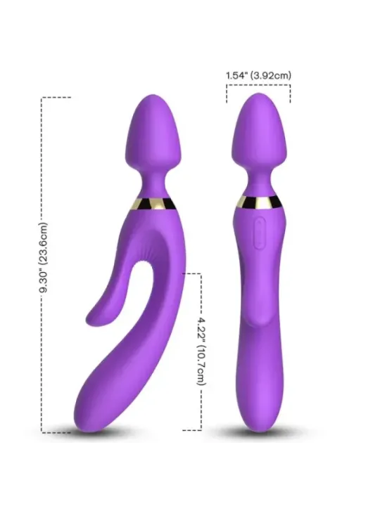 Armony - Massaggiatore E Vibratore Rabbit Viola - ARMONY MASSAGERS - Succhia Clitoride | erosidea.com