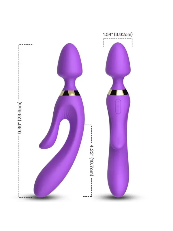 Armony - Massaggiatore E Vibratore Rabbit Viola - ARMONY MASSAGERS - Succhia Clitoride | erosidea.com
