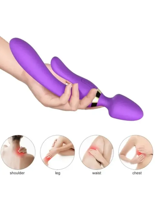 Armony - Massaggiatore E Vibratore Rabbit Viola - ARMONY MASSAGERS - Succhia Clitoride | erosidea.com