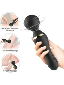 Armony - Massaggiatore E Vibratore Freedo Piccolo Nero