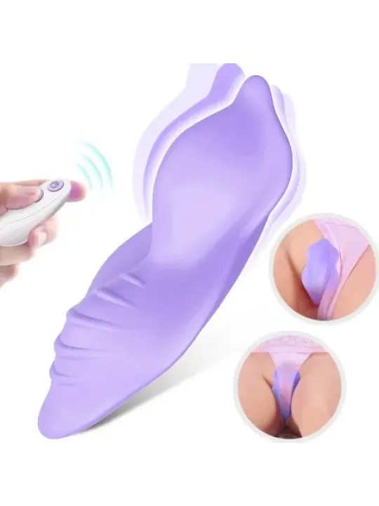 Armony - Mutandina Indossabile Whisper Vibratore Telecomando Viola - ARMONY WEARABLES - Succhia Clitoride | erosidea.com