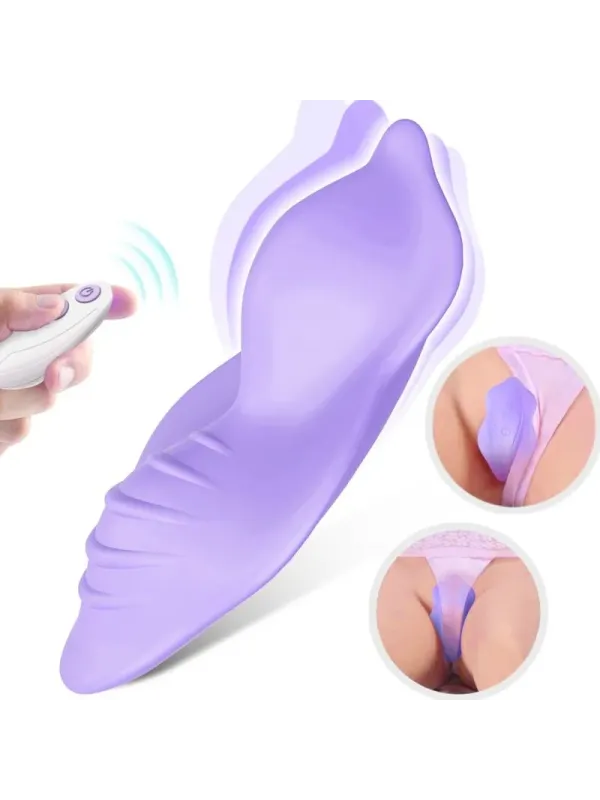 Armony - Mutandina Indossabile Whisper Vibratore Telecomando Viola - ARMONY WEARABLES - Succhia Clitoride | erosidea.com