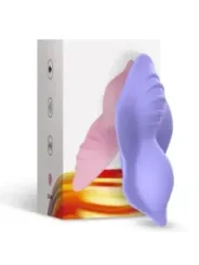 Armony - Mutandina Indossabile Whisper Vibratore Telecomando Viola - ARMONY WEARABLES - Succhia Clitoride | erosidea.com