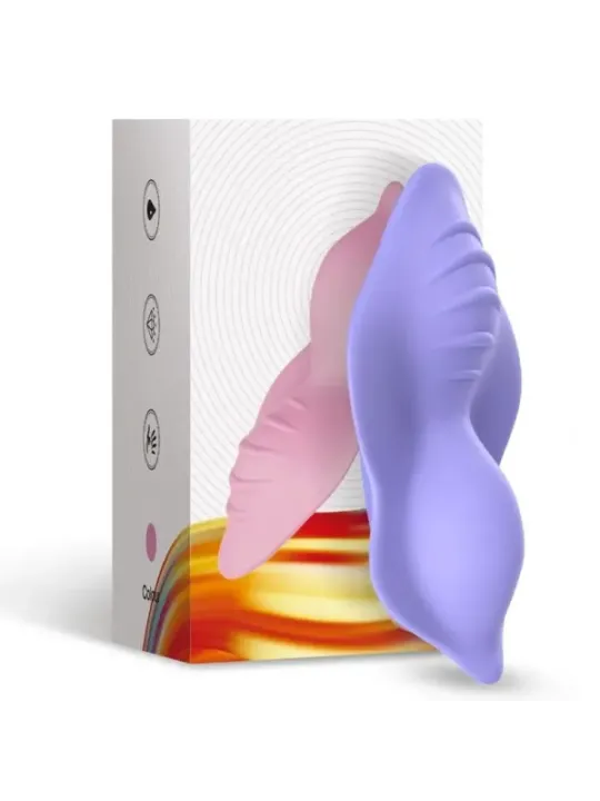 Armony - Mutandina Indossabile Whisper Vibratore Telecomando Viola - ARMONY WEARABLES - Succhia Clitoride | erosidea.com