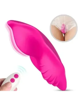 Armony - Whisper Slip Indossabile Vibratore Telecomando Fucsia