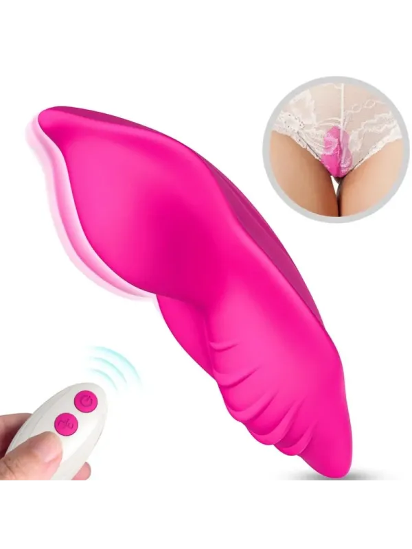 Armony - Whisper Slip Indossabile Vibratore Telecomando Fucsia - ARMONY WEARABLES - Succhia Clitoride | erosidea.com