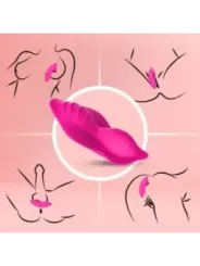 Armony - Whisper Slip Indossabile Vibratore Telecomando Fucsia - ARMONY WEARABLES - Succhia Clitoride | erosidea.com