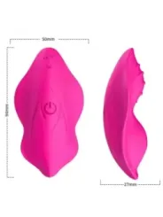 Armony - Whisper Slip Indossabile Vibratore Telecomando Fucsia - ARMONY WEARABLES - Succhia Clitoride | erosidea.com